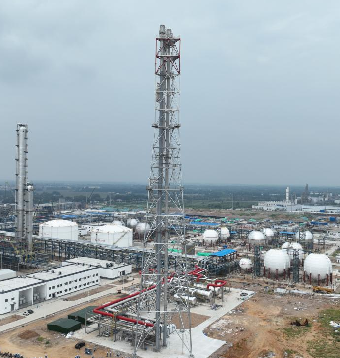 Lianhong Gerun Integrated Project of New Energy Materials and Biodegradable Mate